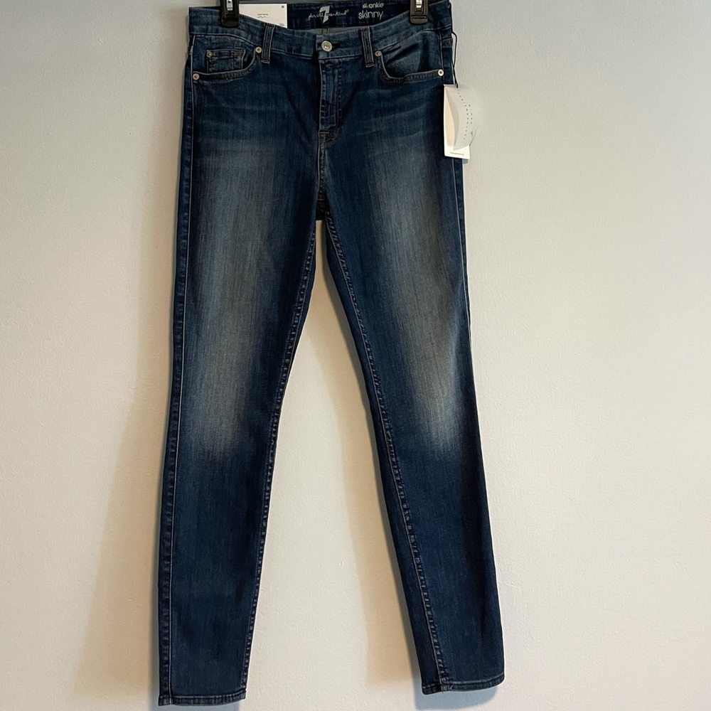7 For All Mankind Super Skinny Jeans